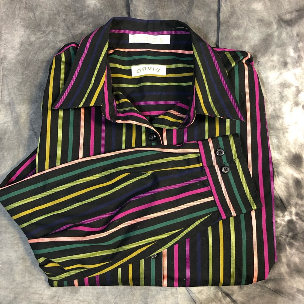🌈Orvis Women's Button Up Blouse 12